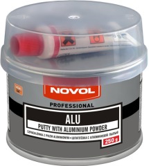 Шпатлевка с алюминиевой пылью Novol ALU 0.25кг