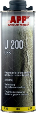 Средство для защиты кузова APP U200 "Baranek" серый