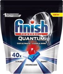 Таблетки для посудомоечных машин FINISH Quantum Ultimate (40 шт)