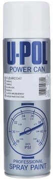U-Pol POWER CAN Лак 500 мл