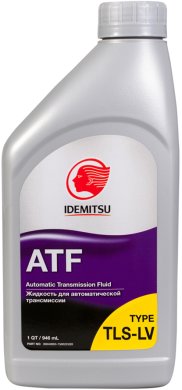 Масло трансмиссионное Idemitsu ATF TypeTLS-LV, 0.946л