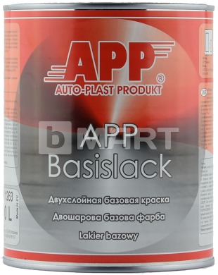 Базовая автоэмаль "металлик" APP 286 апатия