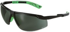 Открытые защитные очки 5X8 зеленые