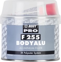 Шпатлевка Body 255 Alu с алюминием 0.25кг