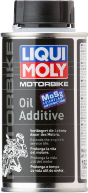 Антифрикционная присадка в масло для мотоциклов Liqui Moly Motorbike Oil Additiv 0,125л