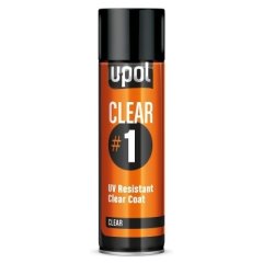 CLEAR#1 Лак UV-устойчивый с высоким глянцем