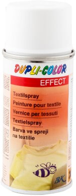 Эмаль аэрозольная для текстиля белая Dupli Color 150 мл