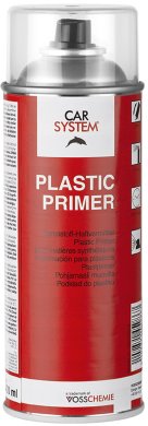 Грунт для пластмас підсилювач адгезії в аерозолі прозорий 400 мл Plastic Primer Car System