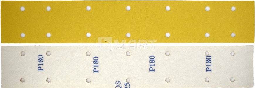 P180 Абразивная полоска SOTRO GOLD EXTRIM 70 мм x 420 мм