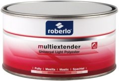 Универсальная легкая полиэфирная шпатлевка Roberlo Multiextender 1.5 л