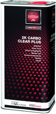 2K Carbo Clear Plus Прозрачный лак VOC 5.0л