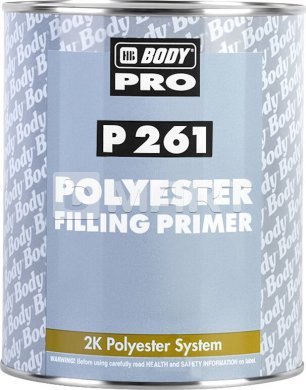 Полиэфирный грунт-наполнитель BODY 261 1л