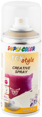 Эмаль аэрозольная для текстиля золотистая Dupli Color 150 мл