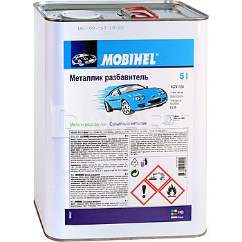 Mobihel металлик разбавитель 5 л