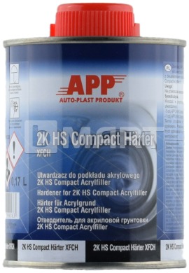 Отвердитель к акриловой грунтовке 5:1 Compact APP 2К-HS-Compact Acryfiller 5:1 серый 0.17 л