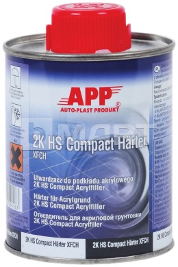 Отвердитель к акриловой грунтовке 5:1 Compact APP 2К-HS-Compact Acryfiller 5:1 серый 0.17 л