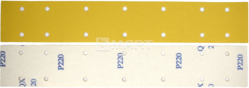 P220 Абразивная полоска SOTRO GOLD EXTRIM 70 мм x 420 мм