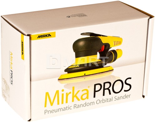 PROS625CV Пневматическая роторно-орбитальная шлифовальная машинка MIRKA® PROS