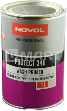 Реактивный грунт PROTECT 340 WASHPRIMER 1+1
