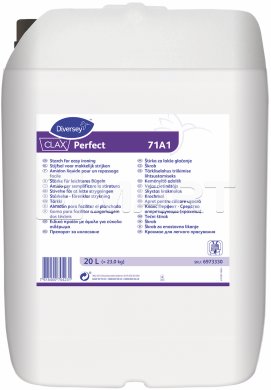 Жидкий крахмал Diversey Clax Perfect 20л