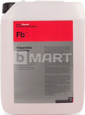 FELGENBLITZ очиститель дисков универсальный 10л