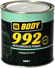 Грунт антикоррозийный BODY 992 черный 1 кг