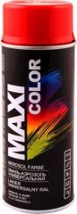 Краска универсальная огненно-красная Maxi Color 400 мл