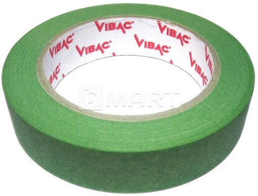 Лента маскировочная малярная Vibac 251 24 мм x 40 м
