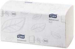 Листові рушники Tork 290143, складання ZZ, 250 листків, 2 шари