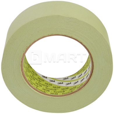 Малярная маскирующая лента 3M 3030 38мм x 50м