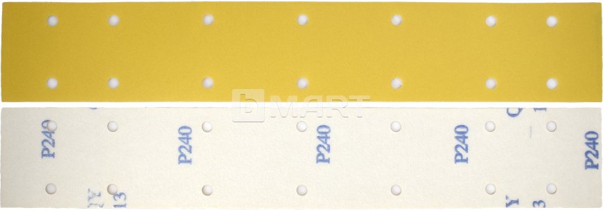 P240 Абразивная полоска SOTRO GOLD EXTRIM 70 мм x 420 мм