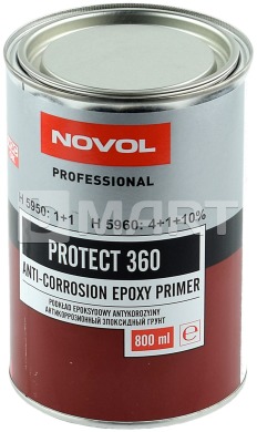 PROTECT 360 Эпоксидный грунт Novol 1+1