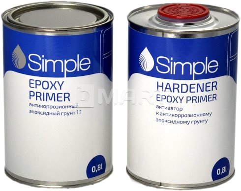Simple EPOXY PRIMER Эпоксидный антикоррозийный грунт 1:1