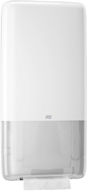 Диспенсер Tork PeakServe для листовых полотенец - белый