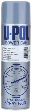 U-Pol POWER CAN Грунт выравниватель 500 мл