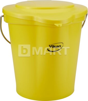 Vikan Ведро 12 л желтое