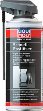 Растворитель ржавчины Liqui Moly Pro-Line Schnell-Rostloser 0,4л