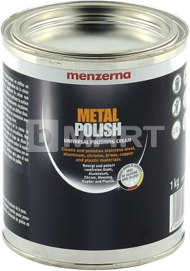 Полировальная паста Menzerna Metal Polish - 1 кг