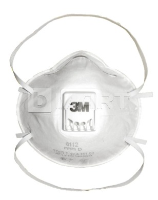 3M 8112 Противоаэрозольный респиратор FFP1