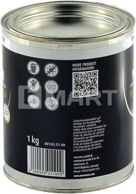Полировальная паста Menzerna Metal Polish - 1 кг