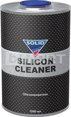Универсальный очиститель силикона SOLID Professional Silicon Cleaner 1л