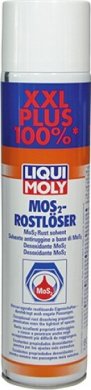 Растворитель ржавчины с дисульфидом молибдена Liqui Moly MoS2-Rostloser 0,6л