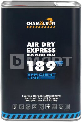 CHAMAELEON 189 Экспресс-лак UHS Air Dry Express 2:1 5л