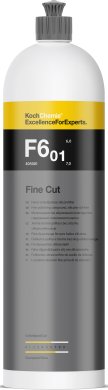 Fine Cut F6.01 мелкозернистая абразивная полировальная паста 1 л
