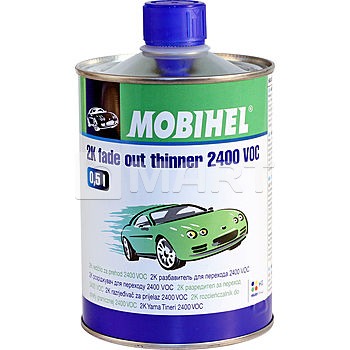 Mobihel 2К разбавитель 2400 VOC для снятия перехода 0.5 л