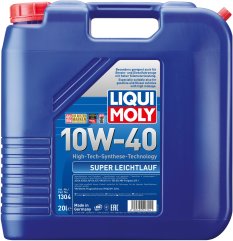 НС-синтетическое моторное масло Liqui Moly Super Leichtlauf 10W-40 20л