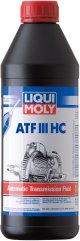 НС-синтетическое трансмиссионное масло для АКПП Liqui Moly ATF III HC 1л