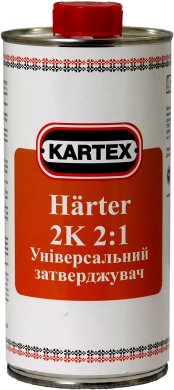 Отвердитель Kartex универсальный 0.4 л