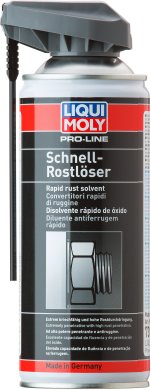 Растворитель ржавчины Liqui Moly Pro-Line Schnell-Rostloser 0,4л