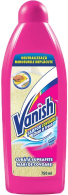 Шампунь для ручной чистки ковров Vanish 750 мл
